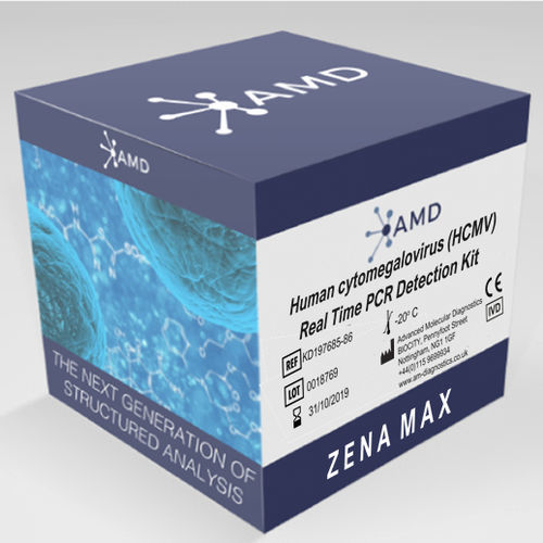 Kit di test CMV - Zena Max  - Advanced Molecular Diagnostics Ltd. - per malattie infettive / di sangue / di siero