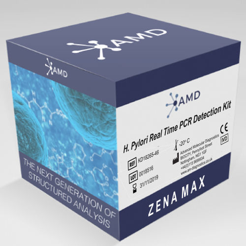 Kit di test per malattie infettive - Zena Max - Advanced Molecular Diagnostics Ltd. - Helicobacter pylori / per feci