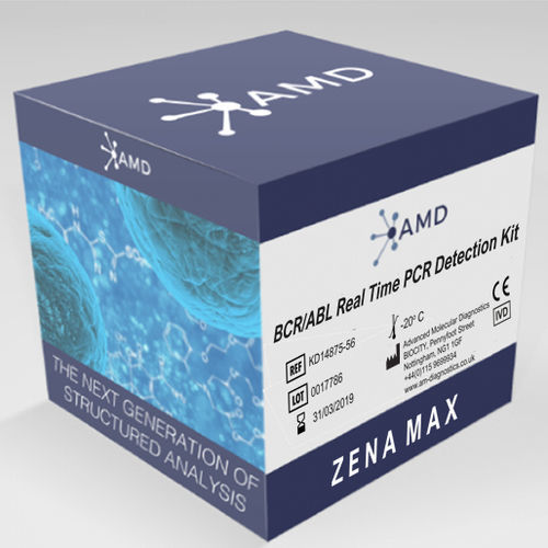 Kit di test della leucemia - Zena Max - Advanced Molecular Diagnostics Ltd. - del gene BCR-ABL / di sangue totale / molecolare