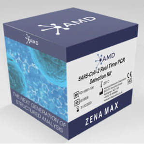 Kit di test per diagnosi COVID-19 - Zena Max  - Advanced Molecular Diagnostics Ltd. - SARS-COV-2 / del coronavirus / di muco
