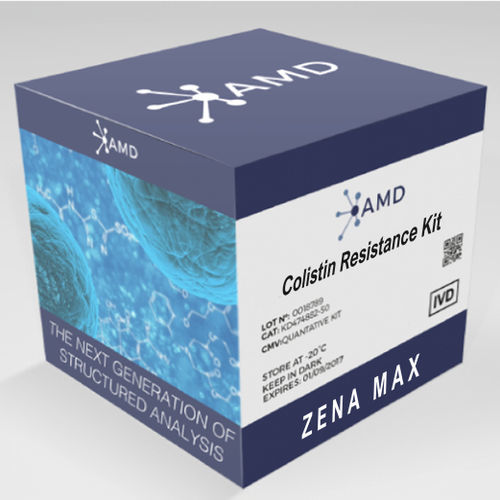 Kit di test per test di sensibilità agli antibiotici - KD347525-100 - Advanced Molecular Diagnostics Ltd. - multidroga / di piombo / lipidi
