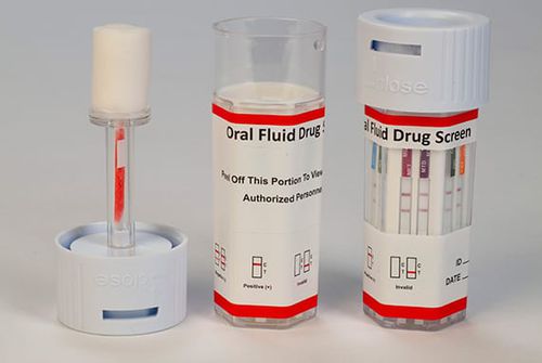 Test rapido antidroga - Advin Biotech, Inc. - di cotinina / fluido orale / di urina