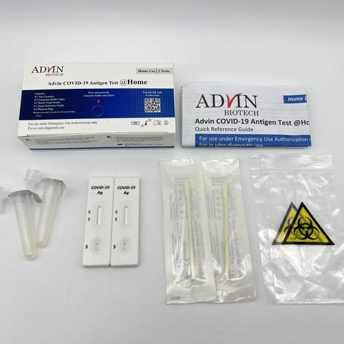 Kit di test per diagnosi COVID-19 - Advin Biotech, Inc. - per uso domiciliare / per antigeni / SARS-COV-2