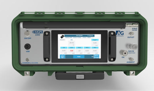 Analizzatore NOx - MGPS 1000 - AG Instruments Ltd. - di pressione di gas / di monossido di carbonio / CO2