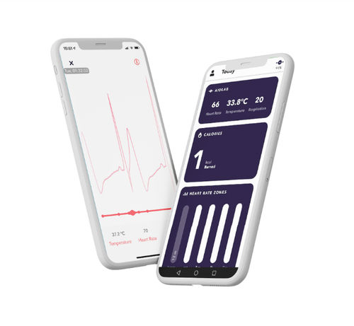 Applicazione android di monitoraggio - Aidmed - cloud / per smartphone / cloud