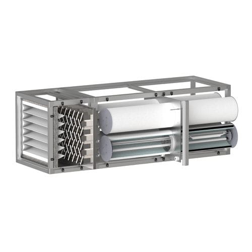 Depuratore d'aria a soffitto - C-Line - Airlife Swiss AG - senza ozono / per ossidazione fotocatalitica / per struttura sanitaria