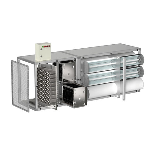 Depuratore d'aria a soffitto - K-Line - Airlife Swiss AG - senza ozono / per ossidazione fotocatalitica / con eliminazione microbica