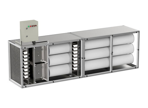Depuratore d'aria a soffitto - KL-Line - Airlife Swiss AG - senza ozono / per ossidazione fotocatalitica / con eliminazione microbica