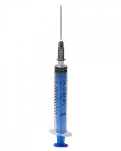 Siringa ipodermica - LS032 series - Aldar Medical İthalat İhracat Sanayi Ve Ticaret A.Ş. - 3 ml / monouso / Luer Lock