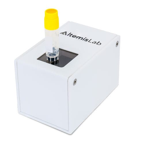 Scanner di codici a barre per tubi - AlteRead - AltemisLab Ltd - 2D / da ufficio
