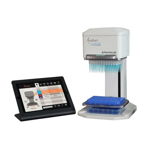 Pipettatore elettronico - microPro 20 - AltemisLab Ltd - multicanale