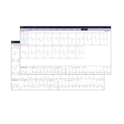 Software medico - AT-Report - ATsens Co., Ltd. - per ECG / di analisi / di interpretazione