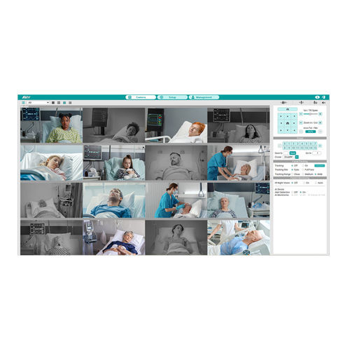 Software di gestione - ViewCare - AVer Information Europe B.V. - di controllo / di monitoraggio / di streaming
