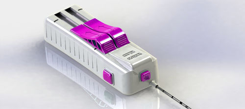 Ago per biopsia automatica - 031409S; - weLLgo Medical Products GmbH - ecogenico / con punta smussata / 20G