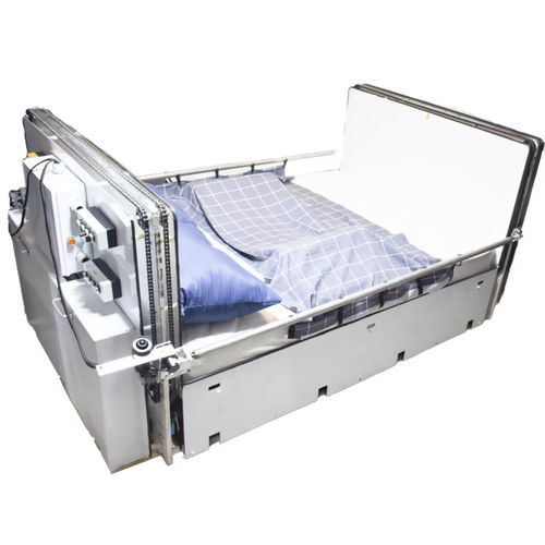 Letto da ospedale - Wicastle LLC - elettrico / a sezione unica