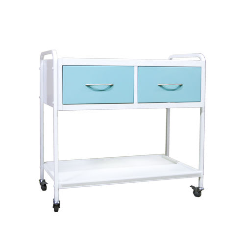 Tavolo da lavoro - SM-2plus - Zapovit - su rotelle / con cassetti