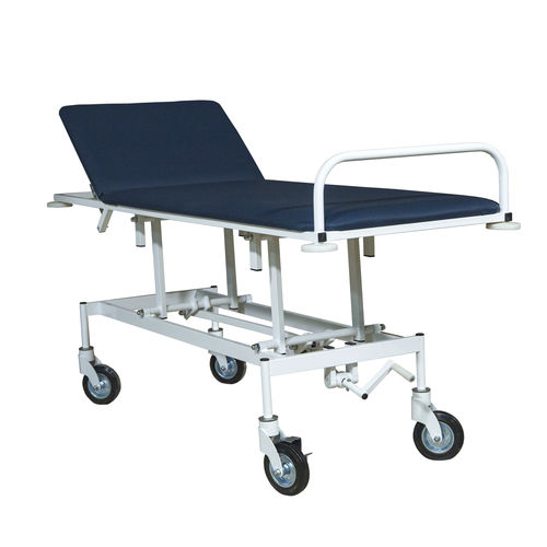 Barella con carrello da trasporto - TPBR - Zapovit - manuale / ad altezza regolabile
