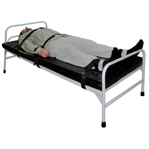 Letto da ospedale - KPB - Zapovit - per degenza psichiatrica / manuale