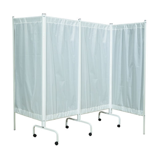 Paravento medicale pieghevole - SHP-4 - Zapovit - con rotelle / 4 pannelli