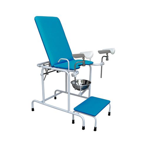 Poltrona per visita ginecologica - KG-2M - Zapovit - manuale / Trendelenburg / a 2 sezioni