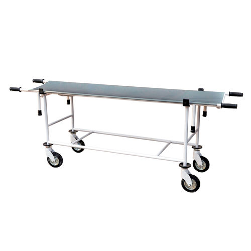 Barella con carrello da trasporto - TAP - Zapovit - manuale / in acciaio inossidabile