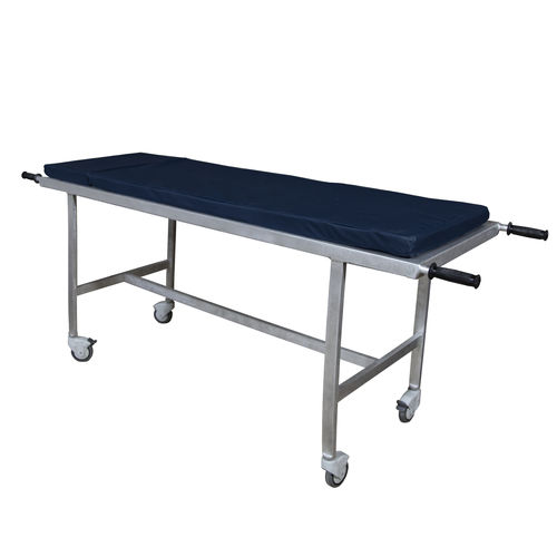 Barella con carrello da trasporto - TMRT - Zapovit - per MRI / manuale / in acciaio inossidabile