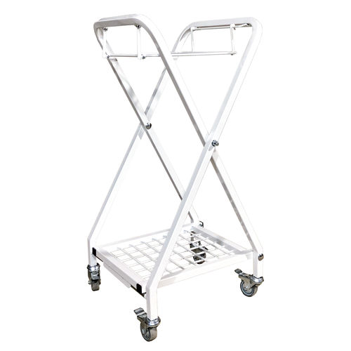 Carrello medico - TUPS - Zapovit - portarifiuti / di pulizia / mobile