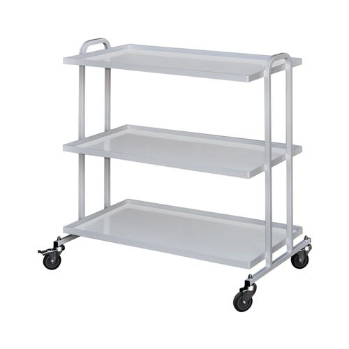 Carrello medico - TKSK - Zapovit - di trasporto / con ripiano / mobile