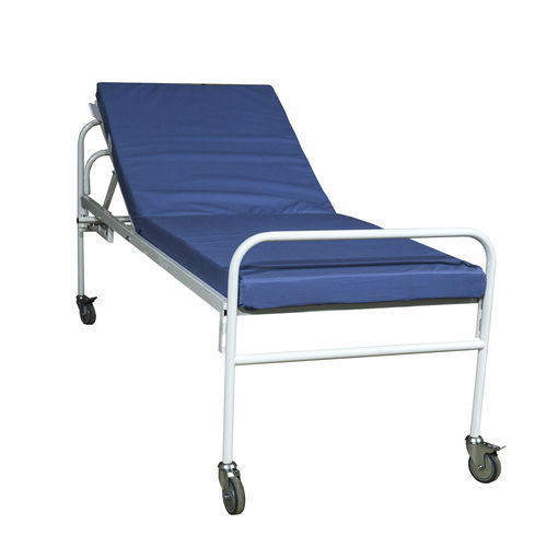 Letto medico - KF-2 - Zapovit - manuale / con rotelle / a 2 sezioni
