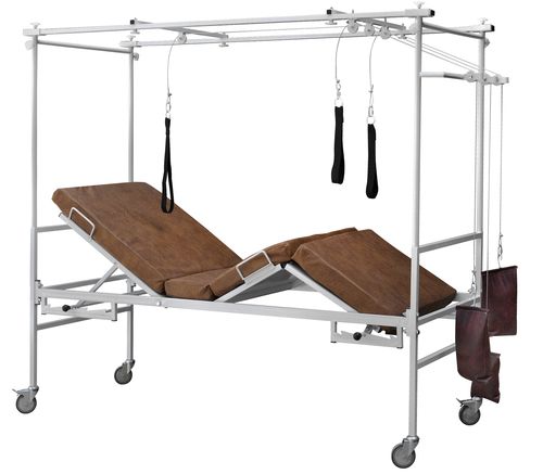 Letto da ospedale - KST - Zapovit - meccanico / ad altezza regolabile / con rotelle