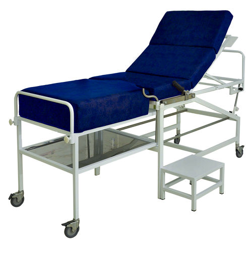 Letto da parto - Zapovit - meccanico / inclinabile / con rotelle
