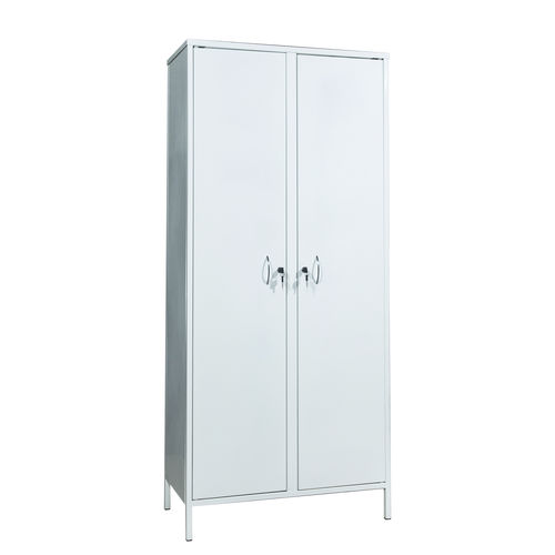 Armadio per struttura psichiatrica - SHHM-2 - Zapovit - a muro / in metallo / 2 porte