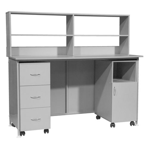 Tavolo da laboratorio - SL-001 - Zapovit - con cassetti