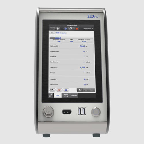 Tester di tenuta per dispositivi medici - ZEDeco+ - ZELTWANGER Gruppe GmbH - di imballaggio / per valvole / da banco