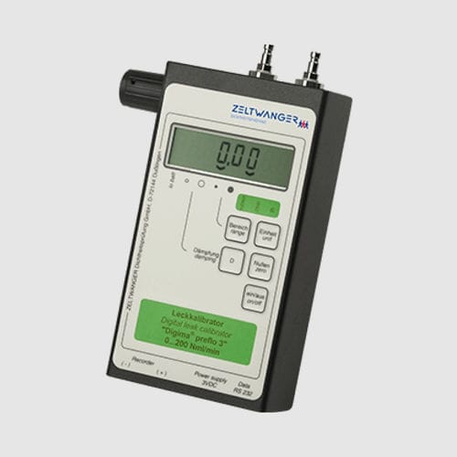 Tester di tenuta per dispositivi medici - ZELTWANGER - ZELTWANGER Gruppe GmbH - di pressione / di portata / compatto