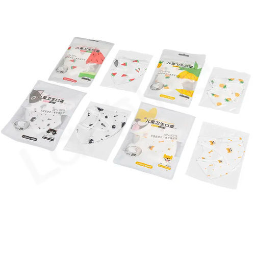 Mascherina di protezione FFP2 - 15801 - Zhejiang Lanhine Medical Products - a coppa / per bambini / scatola da 20 pezzi