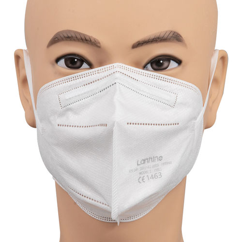 Mascherina di protezione FFP3 - LH-3 15802 - Zhejiang Lanhine Medical Products - in tessuto / senza valvola / a coppa