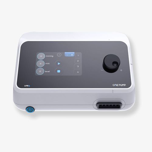 Unità di pressoterapia per gambe - Lite4 - CarePump - unità di pressoterapia per corpo / unità di pressoterapia per braccio / da tavolo