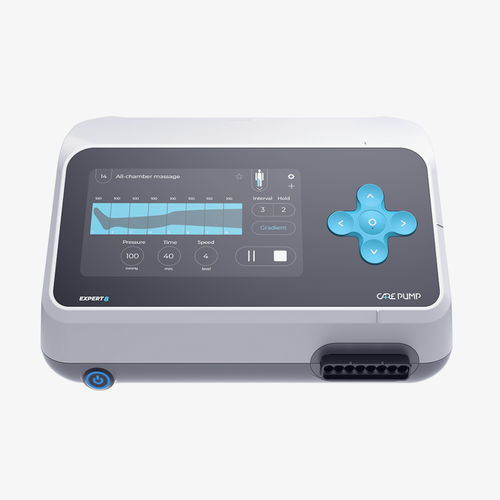 Unità di pressoterapia per gambe - EXPERT8 - CarePump - unità di pressoterapia per corpo / unità di pressoterapia per braccio / da tavolo