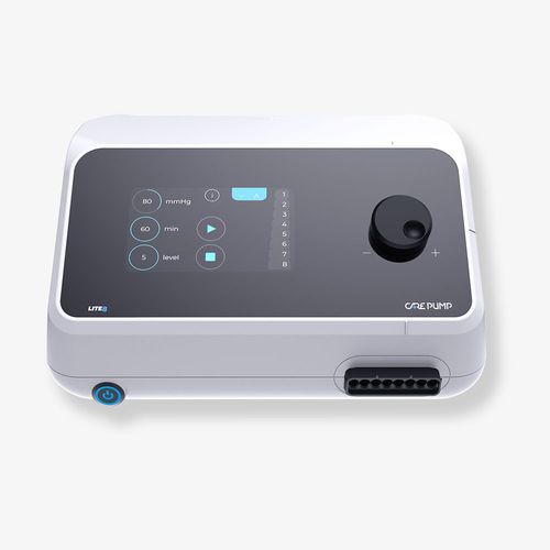 Unità di pressoterapia per gambe - Lite8 - CarePump - unità di pressoterapia per corpo / unità di pressoterapia per braccio / da tavolo