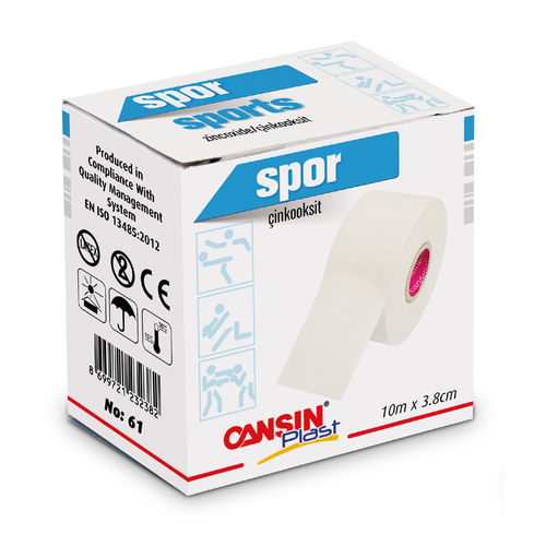 Benda ortopedica per bendaggio funzionale - 232 - Cansin Healthcare Industrial & Trade - elastica