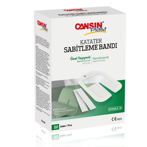 Fissatore per catetere intravenoso - 543 - Cansin Healthcare Industrial & Trade - per braccio / adesivo