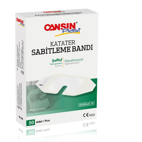 Fissatore per catetere intravenoso - 542 - Cansin Healthcare Industrial & Trade - per braccio / adesivo