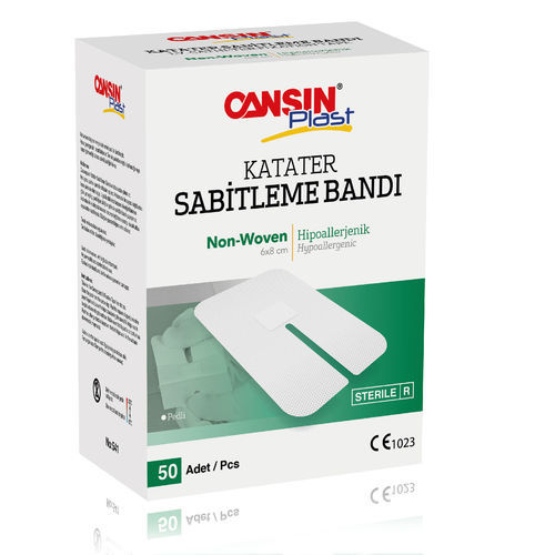 Fissatore per catetere intravenoso - 541 - Cansin Healthcare Industrial & Trade - per braccio / adesivo