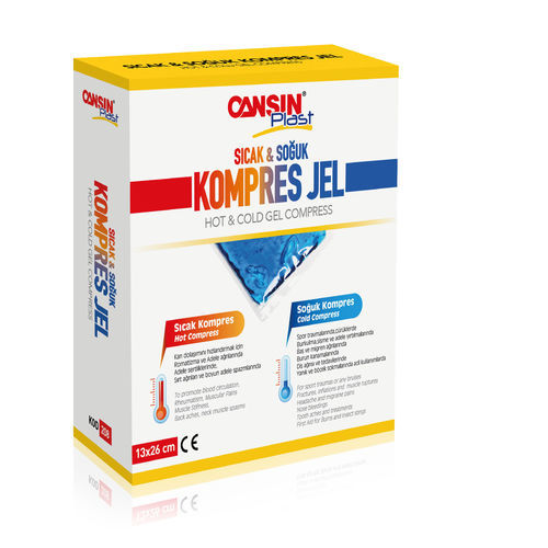 Compressa termica calda e fredda - 207 - Cansin Healthcare Industrial & Trade - generica