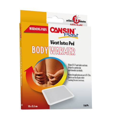 Compressa termica calda - 205 - Cansin Healthcare Industrial & Trade - generica