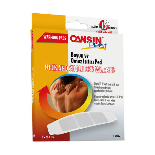 Compressa termica calda - 206 - Cansin Healthcare Industrial & Trade - generica