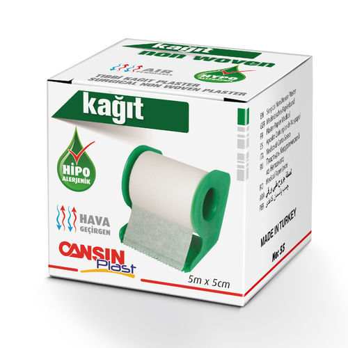Cerotto ipoallergenico - 51	 - Cansin Healthcare Industrial & Trade - in tessuto non tessuto