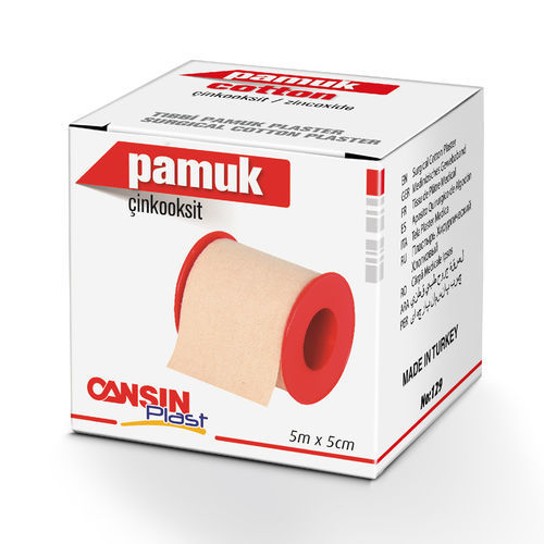 Cerotto in cotone - 125 - Cansin Healthcare Industrial & Trade