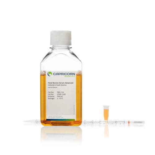 Reagente FBS - FBS-11A - Capricorn Scientific GmbH - fattore di crescita / per coltura cellulare